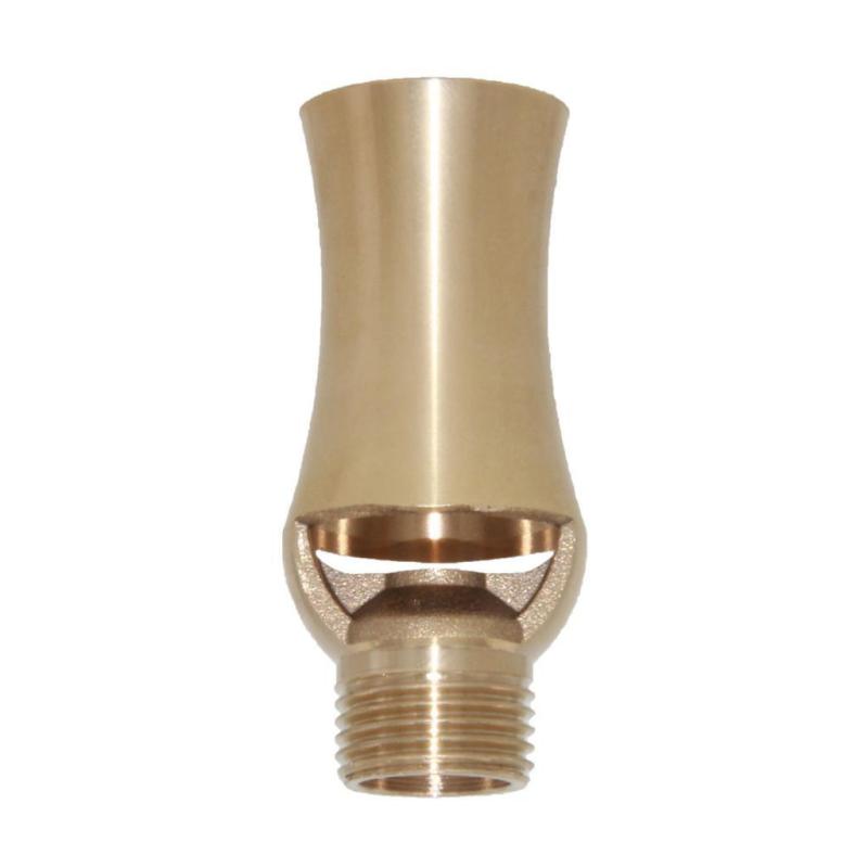 噴水ノズル真鍮スプレーヘッドガーデン池噴水スプリンクラーゴールデン DN15