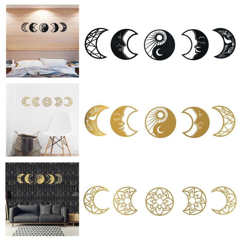 屋内寝室の家の装飾の居間のための3Dの壁のステッカー木の月の外観のステッカーの壁紙