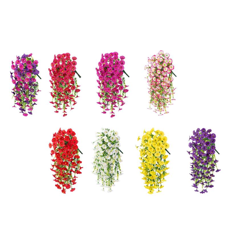 人工吊り花春の涙の盗賊屋内屋外の衰退している衰退しない結婚式の装飾を裏庭の農家のために