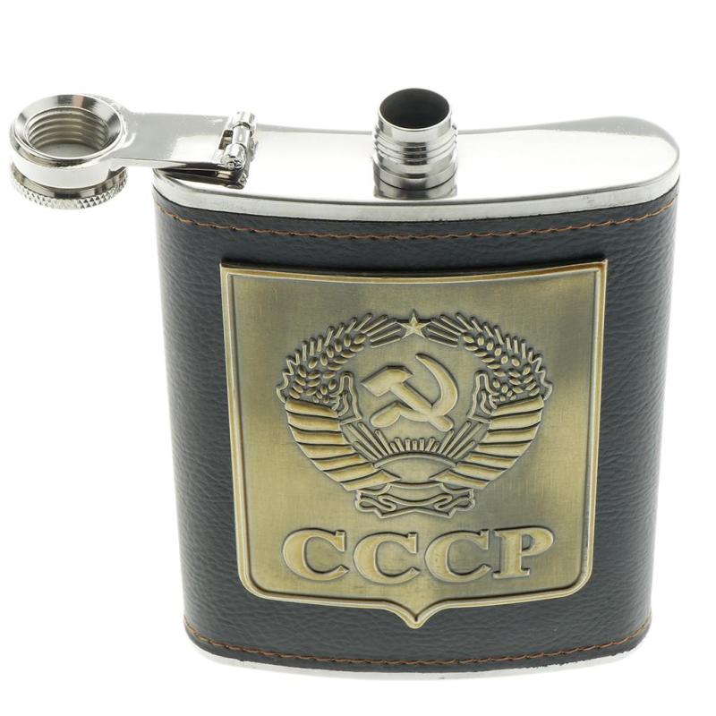 ロシア ード フラ 230ml/8 ンレス スチール フラ ー ボトル ,