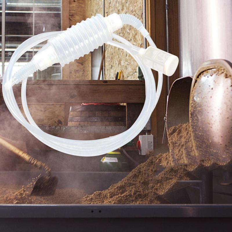 6.3 フィート サイフォン チューブ パイプ ホース ホーム ブリュー ワイン メイキング用