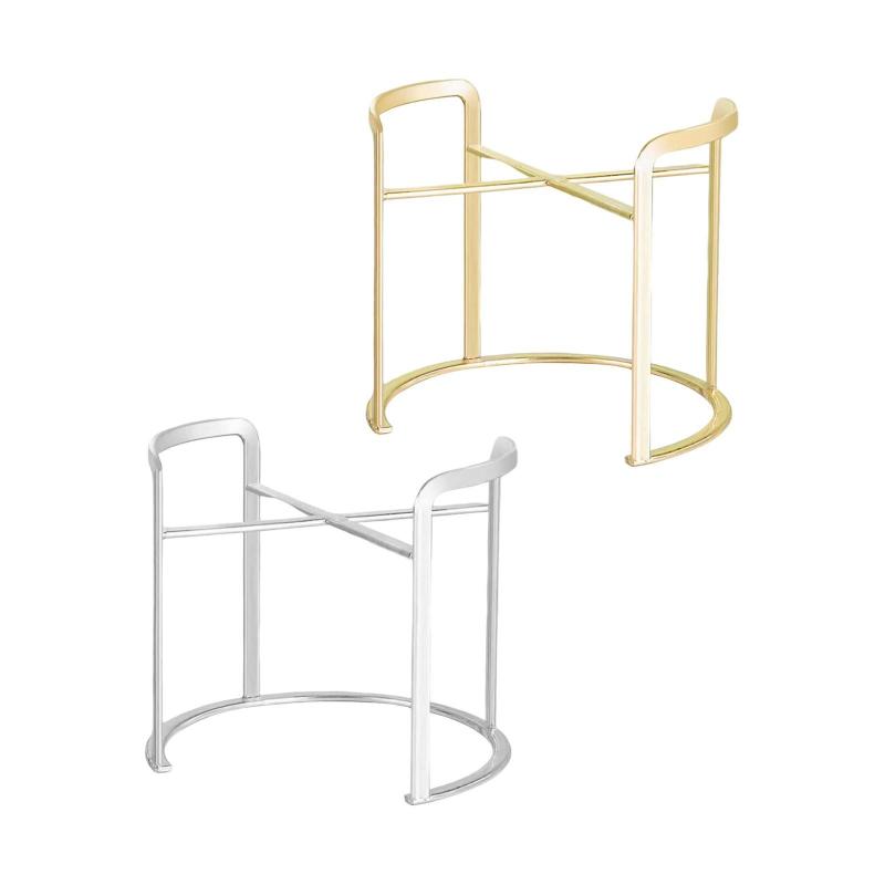 飲料ディスペンサースタンド ラウンドベース 20cm サポートブラケット 冷水ジャグホルダー ガラスジャーホルダー ピクニック 結婚式 カラフェ用