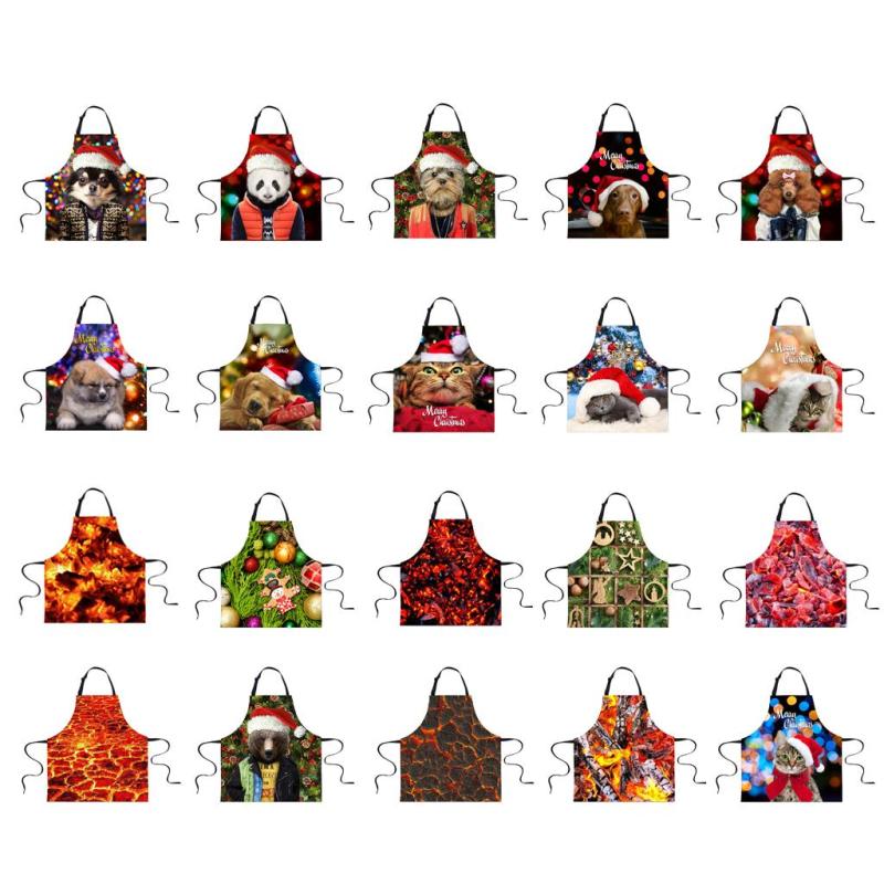 クリーマ 可愛いエプロン ビブエプロン 男女兼用 料理/ベーキング用 調節可能 多種選べる