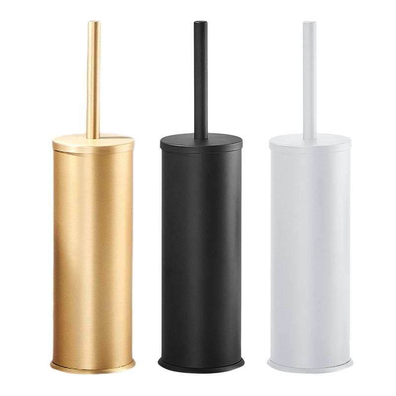 ホルダー付きトイレブラシ.ディープクリーニング.簡単にコーナーを掃除.耐久性のある毛.長いハンドルモ..