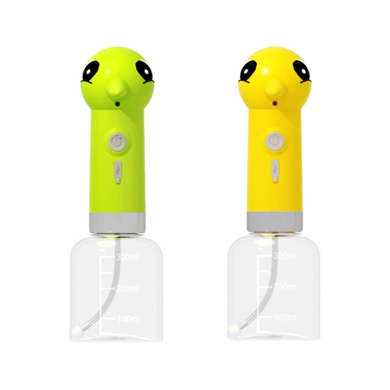 ペット用シャンプー泡立て器 電動犬用シャワー 大容量泡生成 350ml 電動洗浄泡マシン 子犬ソープディス..