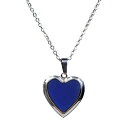 ハートムードジェムフォトフレームーションフィーリングペンダントネックレス , 心臓