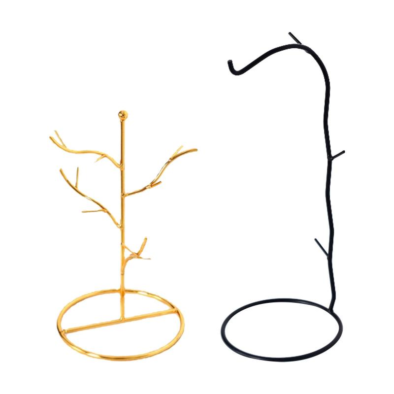 ジュエリースタンドラックジュエリーホルダー.店舗ディスプレイイヤリングネックレスホルダージュエリー棚.ドレッサー卓上ショップ用卓上ジュエリーオーガナイザー