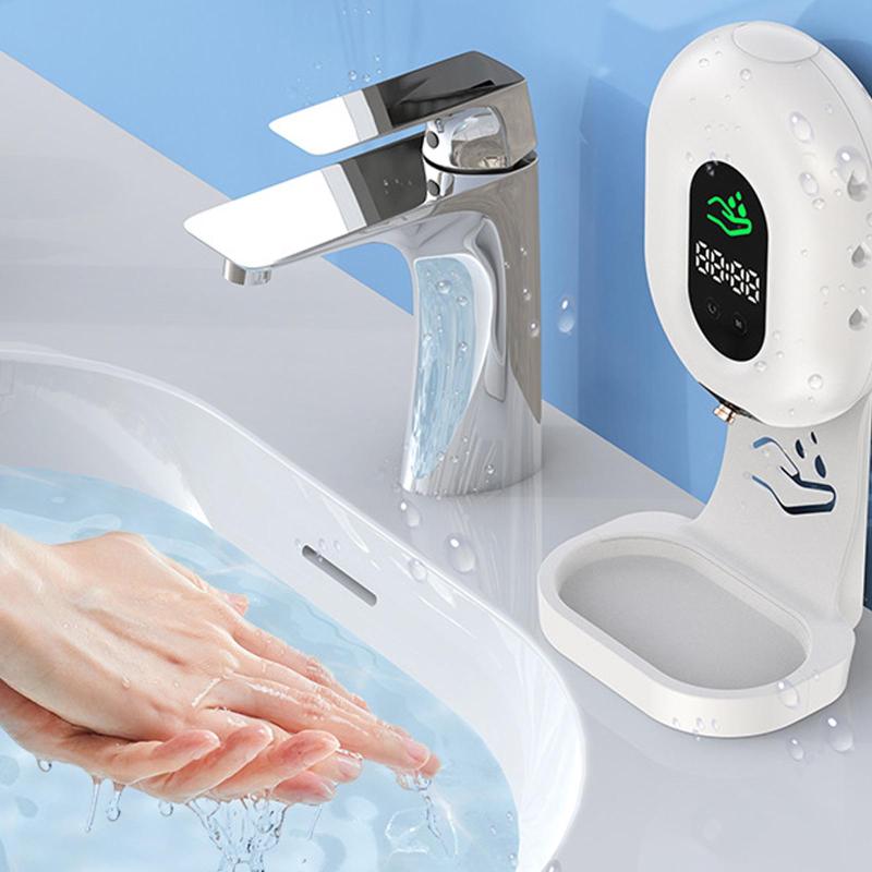 自動ソープディスペンサー USB 非接触 シャンプー 洗顔料 キッチン用