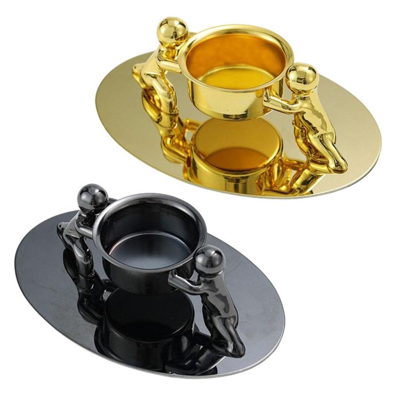 メタルンキャンドルホルダースタチューピラーキャンドルホルダー.リビングルーム用ティーライトキャンドルホルダー.ティーライト.テーパーキャンドルホルダー