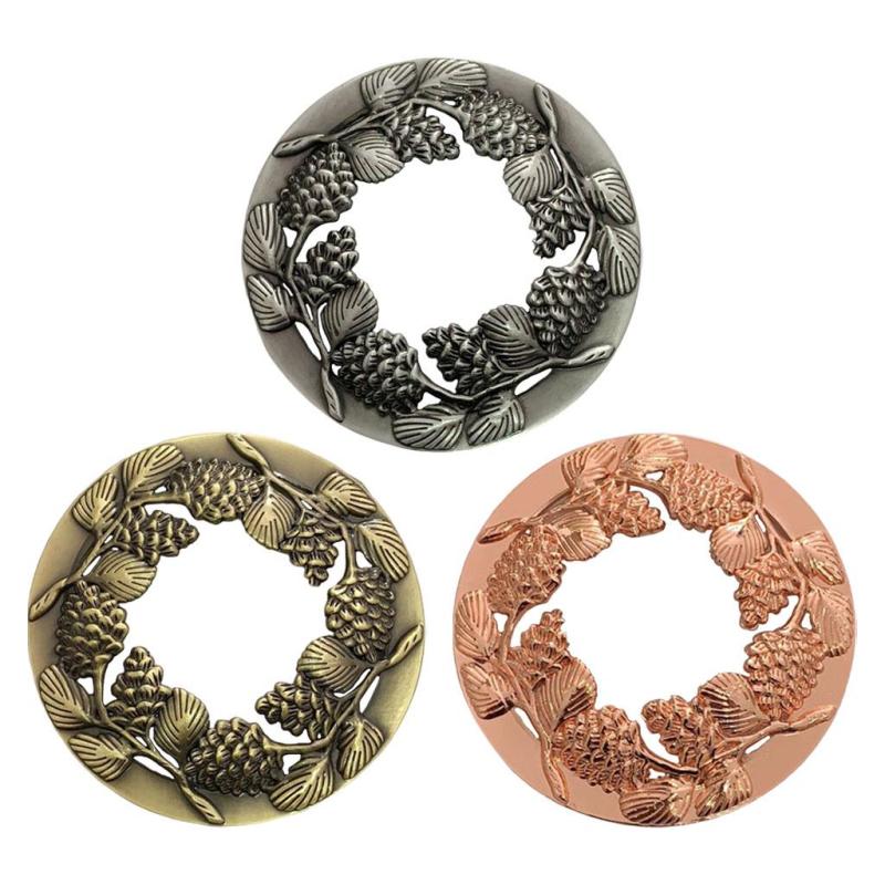 ビンテージのキャンドルのふたが3.2 インインのトッパーが加融燃焼を均一に陰