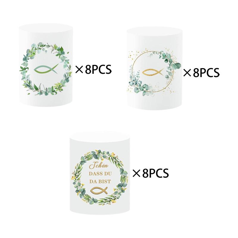 8 個の奉納ラップ.奉納キャンドルホルダー ティーライトキャンドルカバー 装飾ラップ 誕生日.寝室.フェスティバル.ちらつきフレームレスキャンドル用