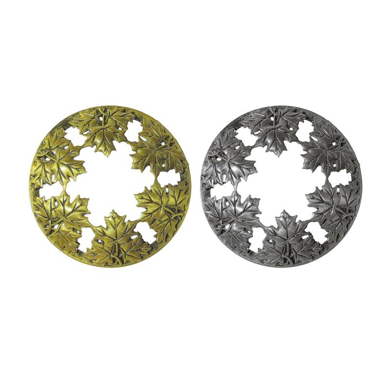 キャンドルトッパー.香り付きキャンドルカバー メープルリーフ.キャンドル愛好家へのギフト.ホームデコレーション 香り付きキャンドルトッパー ジャー キャンドル蓋