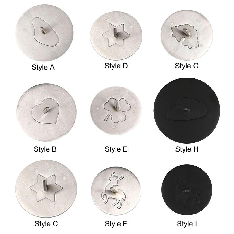 キャンドルトッパー キャンドルジャーカバー 装飾用防塵カバー 風よけ ジャーキャンドルアクセサリー ジャーキャンドル蓋 寝室用