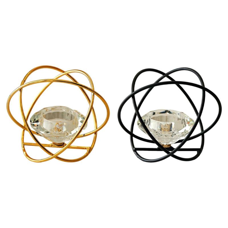 キャンドルスタンド ティーライトキャンドルホルダー ミニマリズム アイアンキャンドルスティックスタンド ティーライトキャンドルスタンド 誕生日 デスク ホームデコレーション用