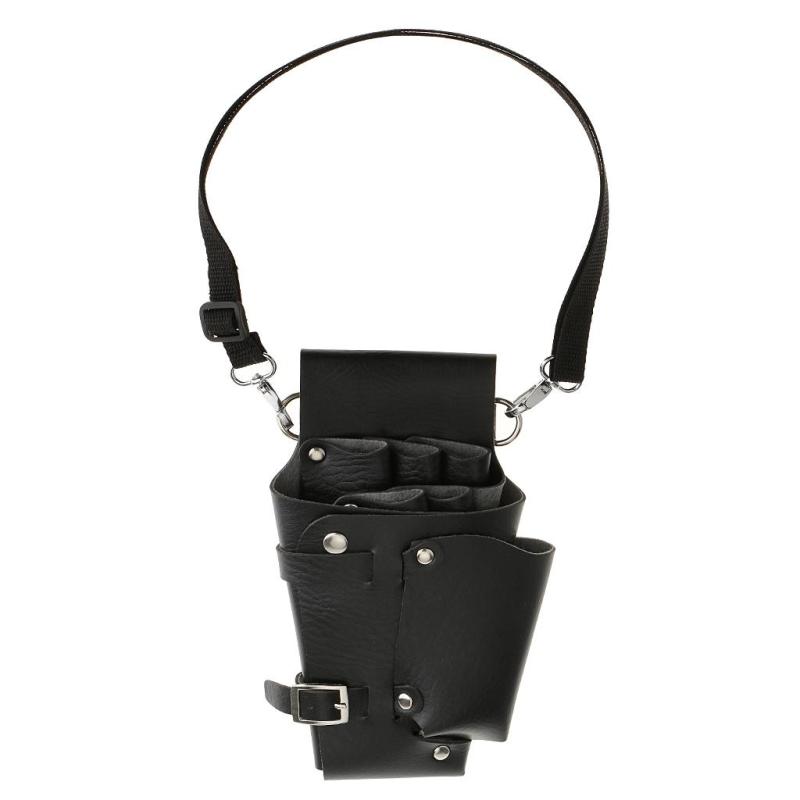 PUレザー美容師ツールバッグ美容師バッグはさみバッグ理髪師ホルスター