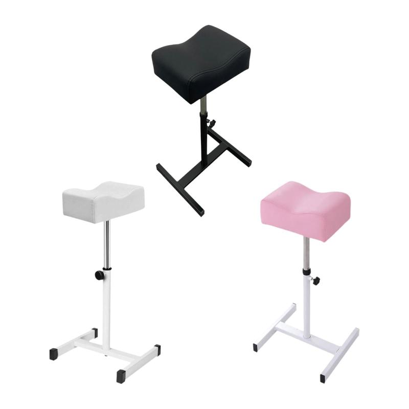 Pedicureマニキュアフットレスト.フットネイルビューティースツールスタンドレッグレスト椅子フットチ..