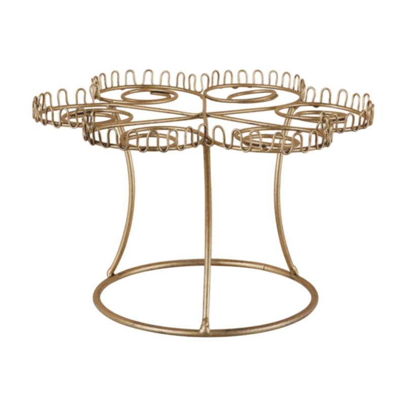 ワッフルコーンディスプレイスタンド6スロットアイスクリームコーンホルダーキャンプクリスマス