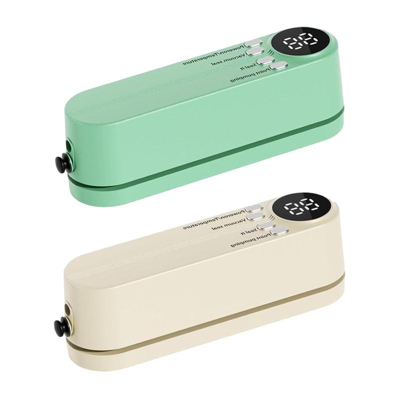 ミニコードレス真空シーラーフードシーラーポータブル60KPAマルチ機能コンパクトフードバキュームシーラーホームナッツパン