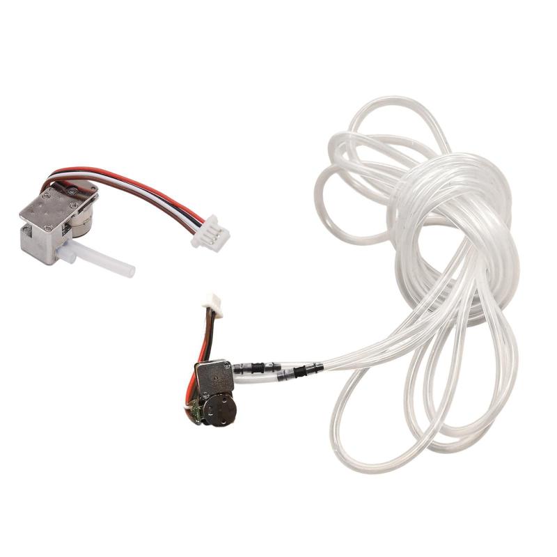 小型蠕動ポンプ マイクロボリューム 5V ミニサイズ 高精度 低ノイズ マイクロモーターポンプ セルフプ..