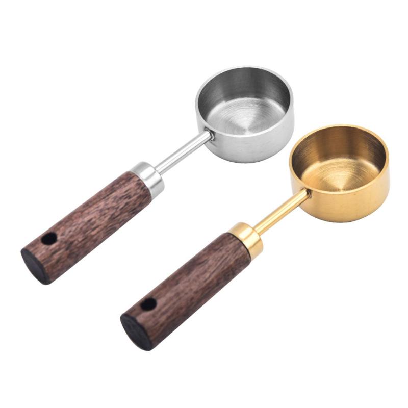 コーヒーメジャースクープテーブルスプーン多機能ロングハンドルスパイスパウダーベーキングツールルー..