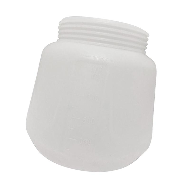 1000mlパーツの交換プロフェッショナル簡単な使いやすい白い頑丈な軽量ペイント缶