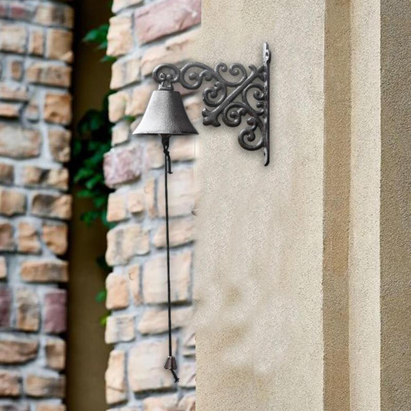 手動振動ドアベル鋳鉄製船舶ボート家庭用手動振動ベル