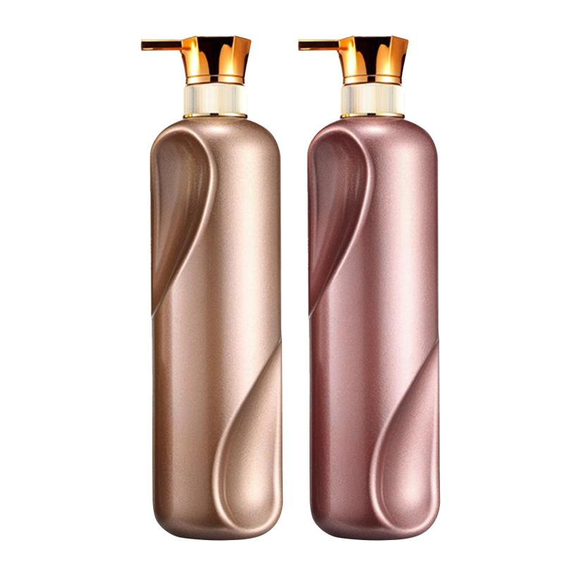 カウンタートップ ホテル 500ml のために再利用可能なポンプ ソープ ディスペンサー ボディ ウォッシュ..