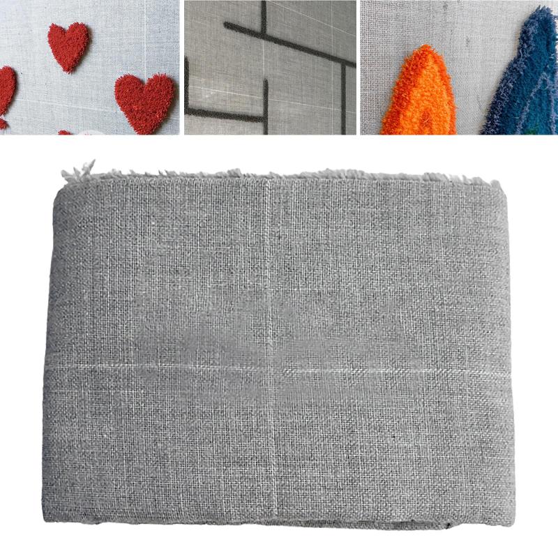 タフティングクロス プライマリータフティングクロス タペストリー カーペット ラグ作り パンチニード..