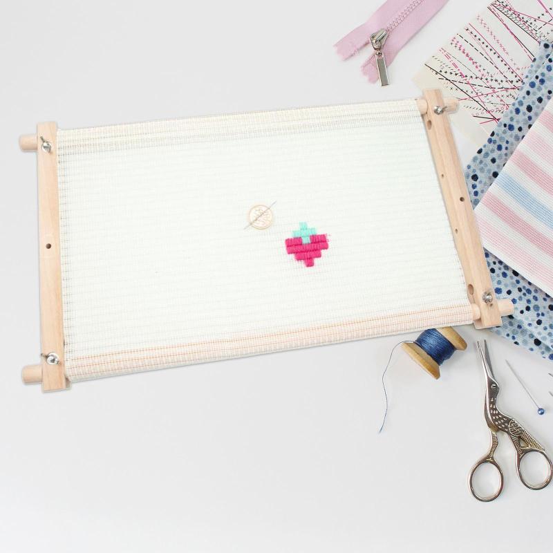 ポータブル縫製ガジェット針仕事長方形キルティングクロスステッチディスプレイ刺繍タペストリースクロ..