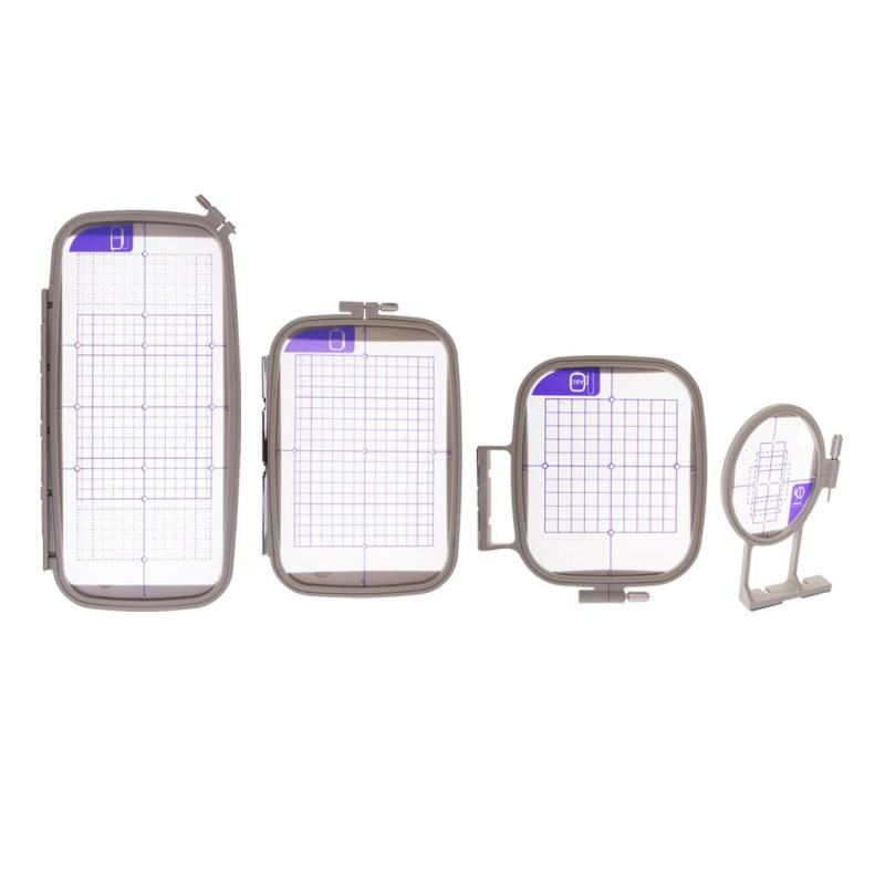 刺繍フープ 刺しゅう枠 ブラザー ミシン部品 アクセサリー 刺繍フレーム 手芸 刺繍機用 全4サイズ