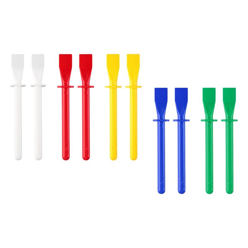 2 個のグルースプレッダー接着剤アプリケーションスティック軽量実用的なアートクラフト多機能接着剤ス..