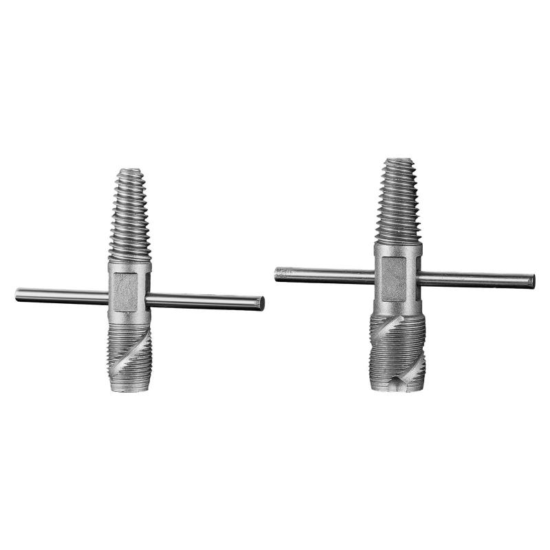 スクリューエクストラクター.ダブルヘッド.潰れたボルト.壊れたボルトリムーバー.1/2インチ3/4インチパ..