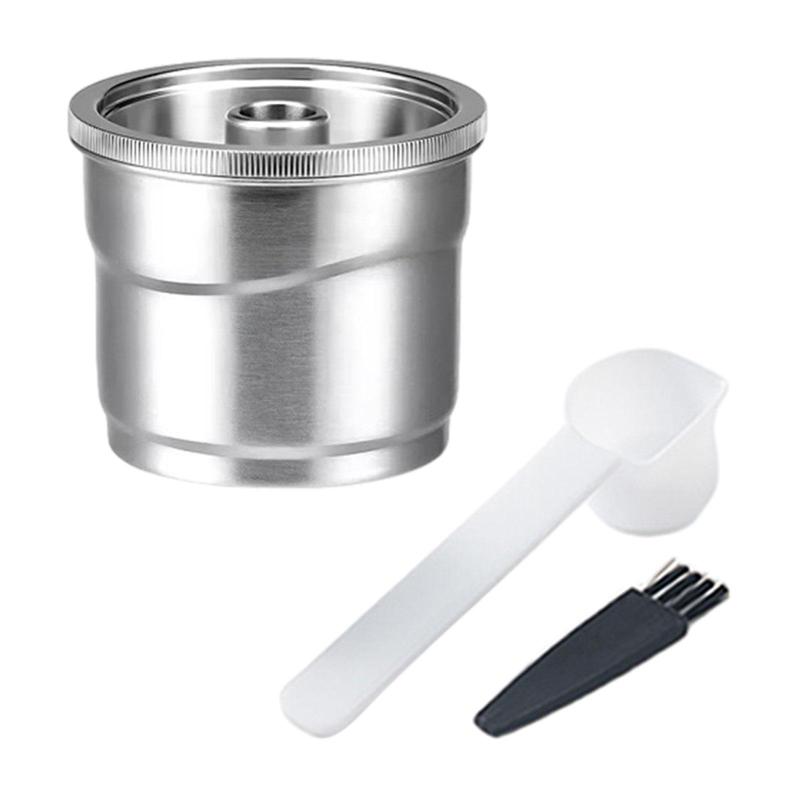 詰め替え可能なコーヒーカプセルセット コーヒーメーカー用詰め替え可能なコーヒーポッドアクセサリー