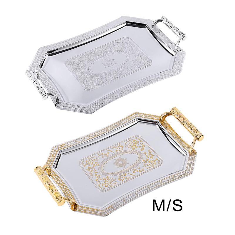 家庭用家庭用キッチンパーティー用ステンレス鋼パターントレイフ