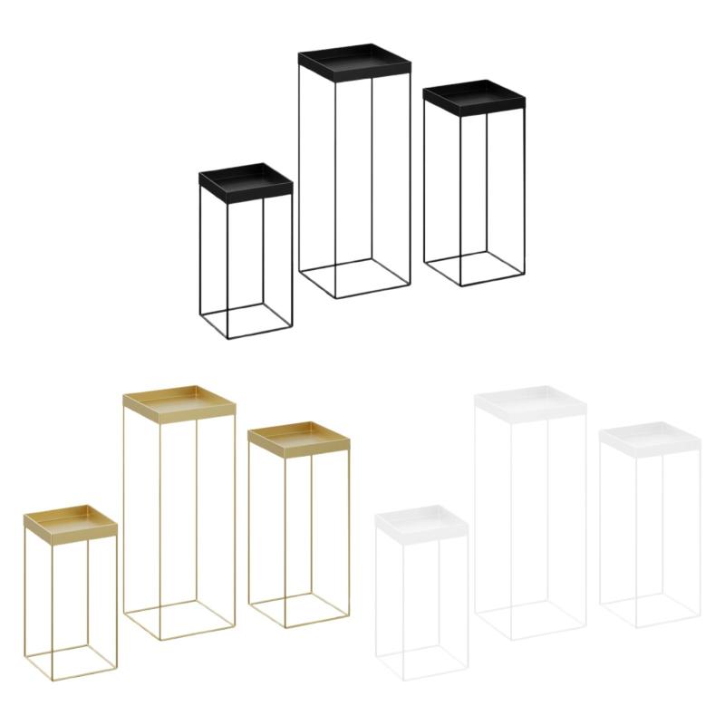 カップケーキスタンド デザート収納 フルーツディスプレイホルダー デザートトレイ カップケーキライザーラック ケーキスタンド カウンタートップパーティー用 3個