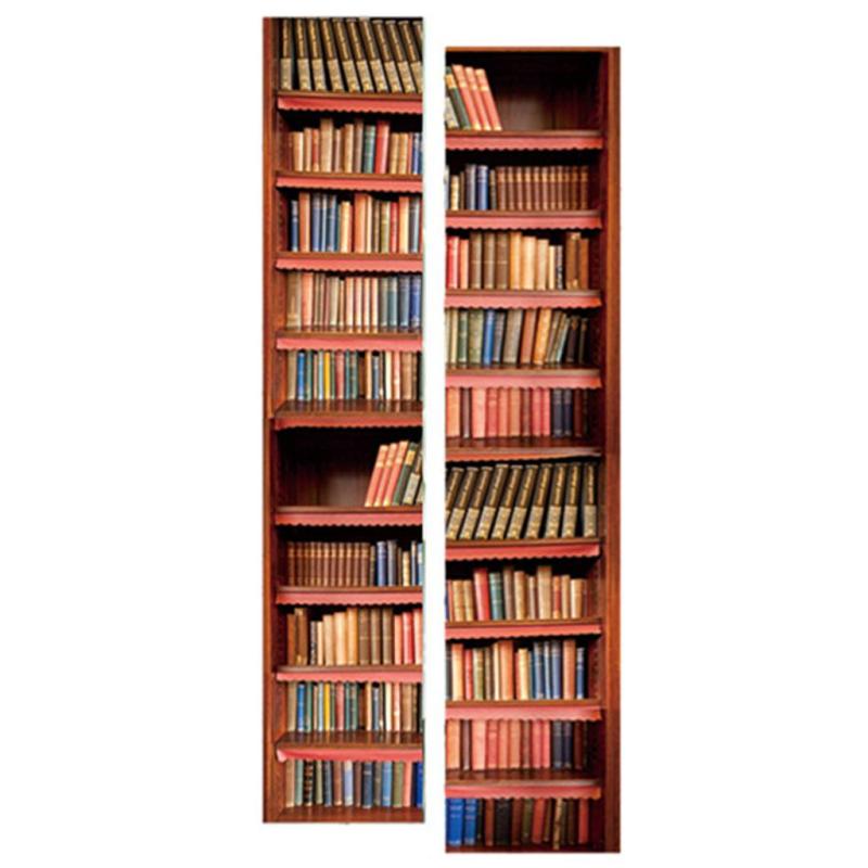 2枚 3D 自己粘着 ドア 壁 冷蔵庫 ラップ 壁 装飾 多種選べる