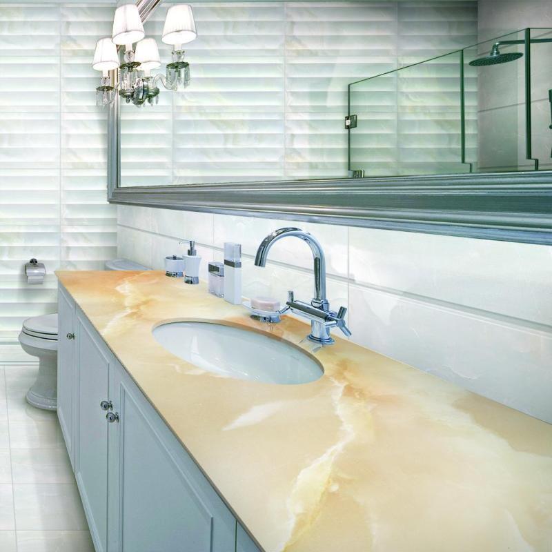 大理石質感 壁ステッカー 自己粘着性 家の改装 DIYの装飾 9パターン選べる