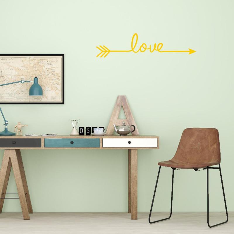 ステッカー 英字 DIY 部屋 リビング リフォーム全15色