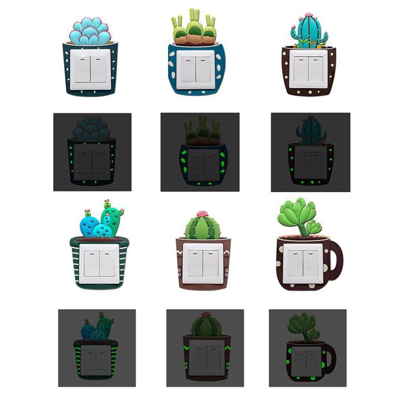 発光ライトステッカーグローで光スイッチの装飾アート壁画ペースト