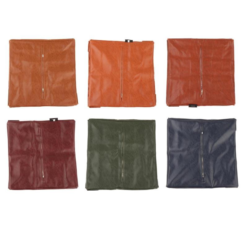 モロッコ オスマン シートカバー スクエア 詰め物なし プーフカバー 40cmx40cm インサートなし 快適 耐..