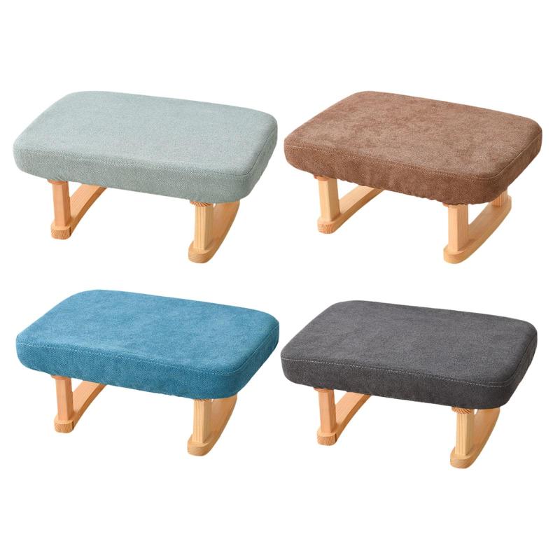ソファティースツール.小さなフットスツール.チェンジシューズスツールシートチェア.玄関オフィス用パ..