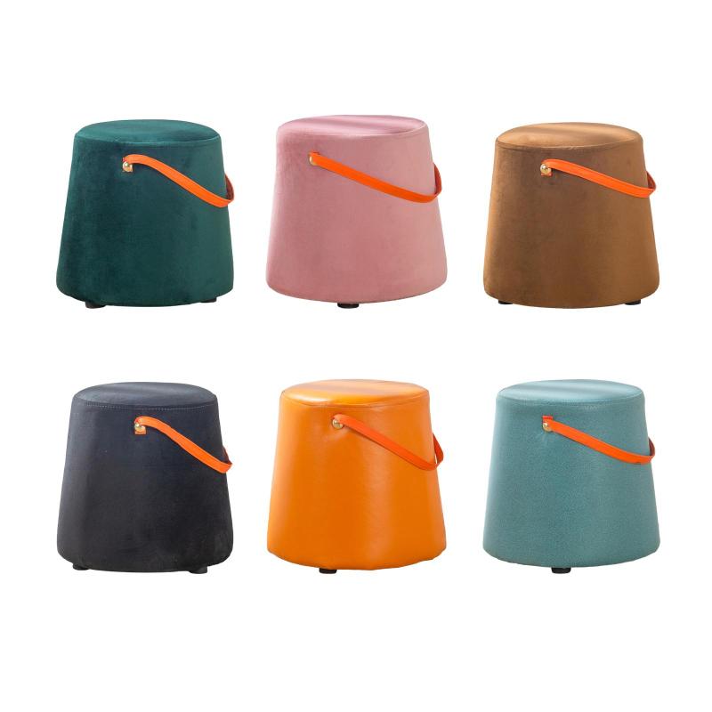 小型フットスツール フットレスト ステップスツール 滑り止めフィート キャリーハンドル付き 厚いスポ..