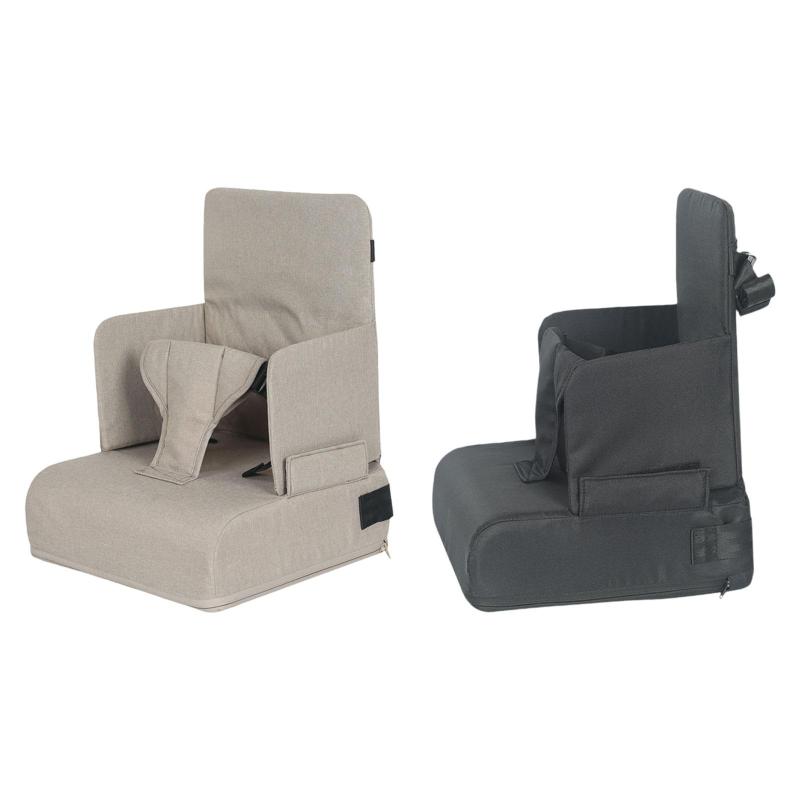 幼児用ブースターシート 高さ調整クッション 軽量オックスフォード布パッドマット 子供用シート ダイニ..