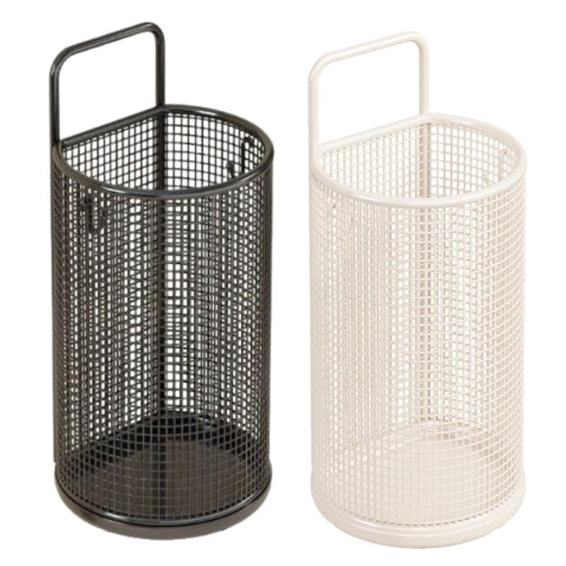 玄関収納用傘ホルダー バケツ型 安定感のあるユニークな傘ラックオーガナイザー コーヒーショップの玄..