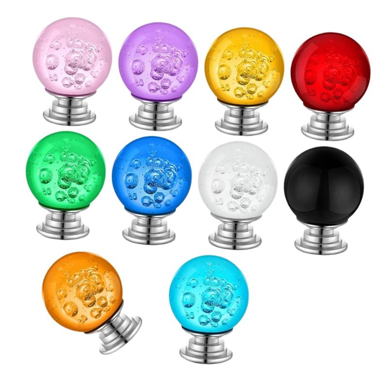 食器棚.リビングルーム.子供部屋用のドレッサーノブ10個セット