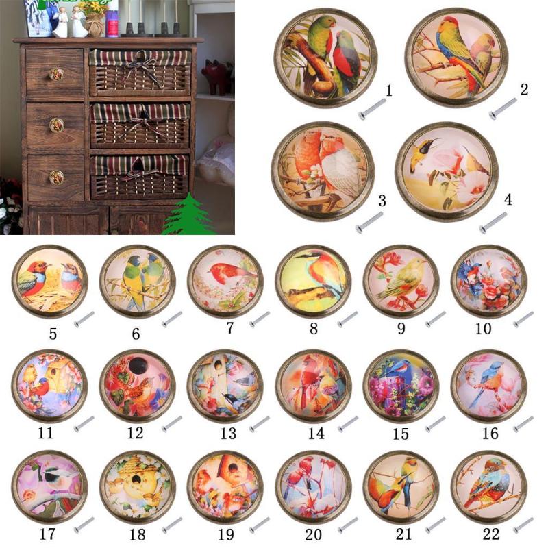 美しい パターン メタル 引き出し ノブ 棚 キャビネット ノブプル 多種選べる