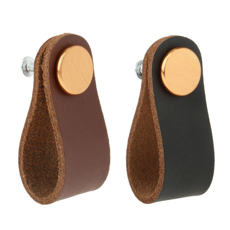 革製プルワードローブ引き出しネットドレッサーノブホーム家具