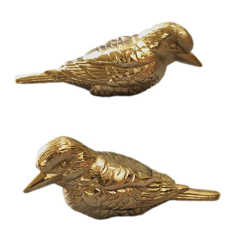 創造的な動物の鳥の形をしたキャビドア家具は.ルーム用のネジ付きノブハードウェアを引っ張る