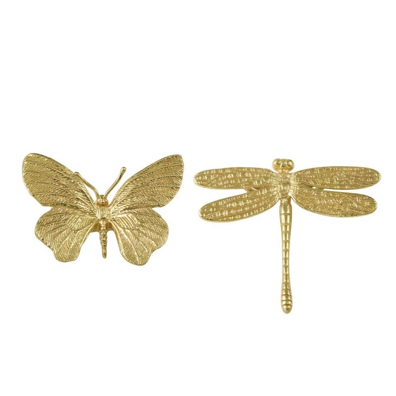 真鍮製動物家具ハンドル ワードローブドアプル かわいい銅製 取り付け簡単 キャビネットプル キッチン..