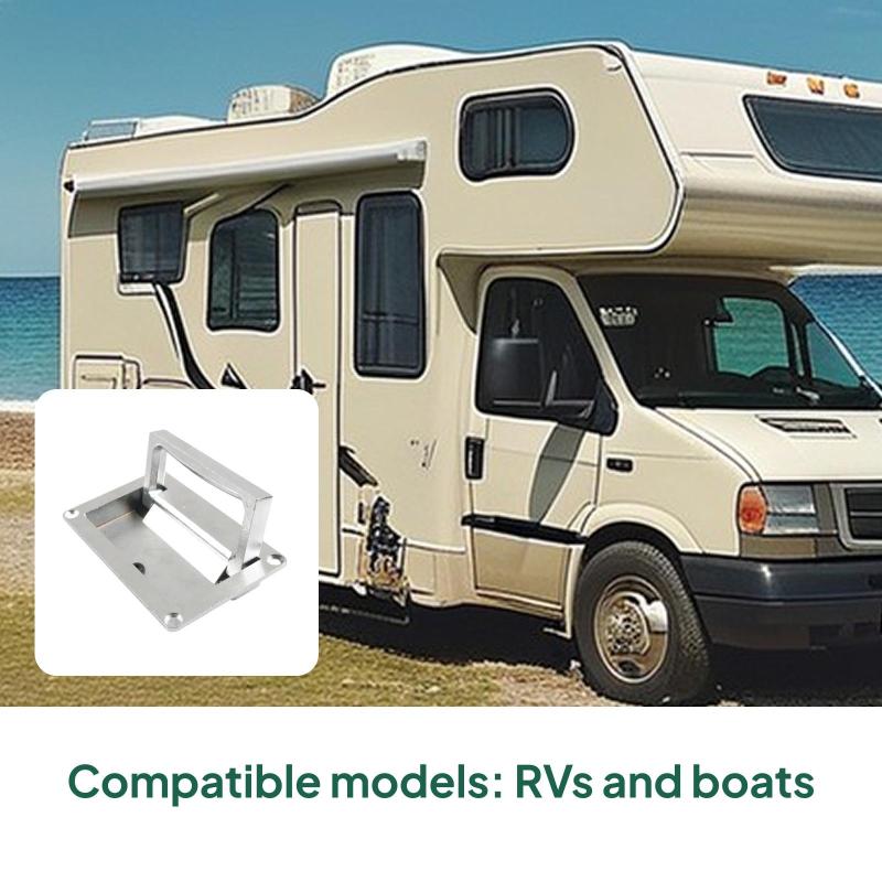 ツールボックス 埋め込み式 フラッシュプルハンドル 折りたたみ式プルハンドルグリップ デッキハッチ用..